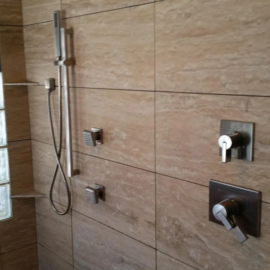 Shower fixture installation for Water Heater Installation in San Leandro